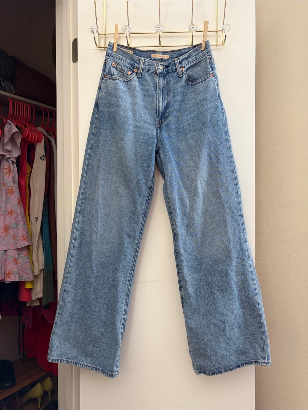 Levi’s Ribcage Wide Leg Women's Jeans